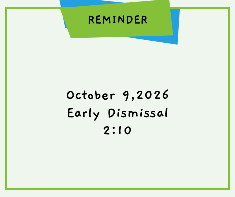 Early Dismissal 